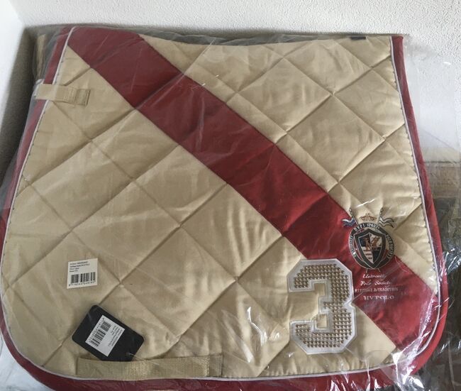 Neue HV-Polo Schabracke Dressur WB, HV Polo Madrid , Alex, Dressage Pads, Iserlohn, Image 2