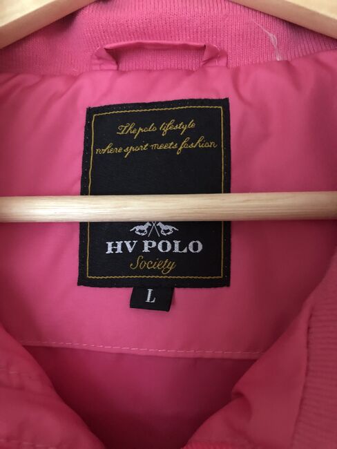 Neue HV Polo Weste Pink, HV Polo, Vanessa , Riding Jackets, Coats & Vests, 47533, Image 3