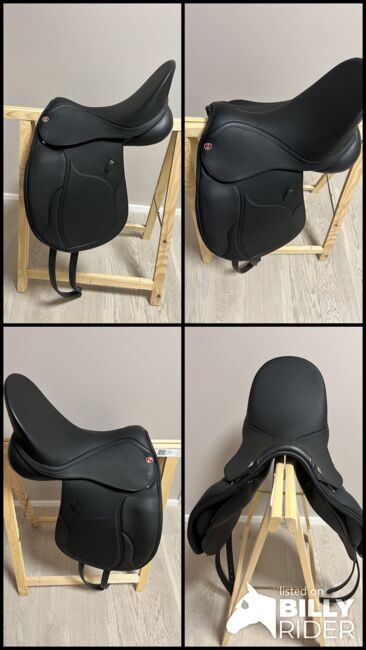 NEU / Kieffer Göteborg / Dressursattel / Größe 1 (17'') / schwarz, Kieffer Göteborg, Amelie, Dressage Saddle, Grünwald, Image 13