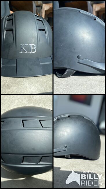 Neuer Knightsbridge Reithelm, KB, Patricia Schneider , Riding Helmets, Höfles, Image 7