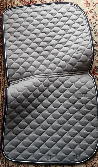 Neu Navy blaue Dressur Schabracke, Mustang Pl, Tamy, Dressage Pads, Bodelshausen, Image 2