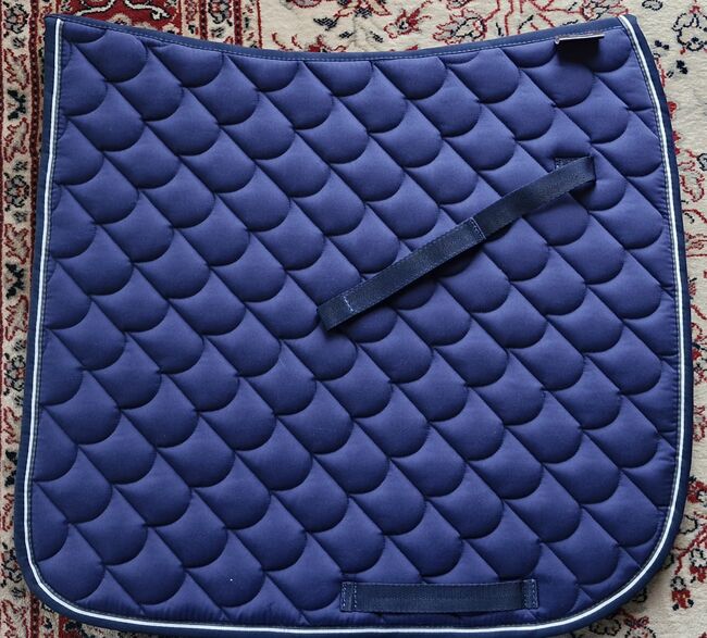 Neu Navy blaue Dressur Schabracke, Mustang Pl, Tamy, Dressage Pads, Bodelshausen