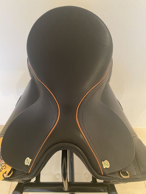 NEU! Massimo Dressursattel DS Connect II, Massimo Zeitler DS Connect 2, Kitty, Dressage Saddle, Rheinsberg, Image 4