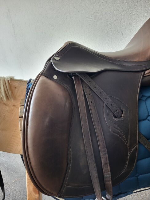 Neuer Prestige Tech one VS Sattel bzw. KOMPLETTSET inkl. Riemen,Steigbügel und Sattelgurt!!, Erre Plus Tech one  Vielseitigkeitssattel Erre Plus , Johanna Haller , All Purpose Saddle, Brunn am Gebirge, Image 7