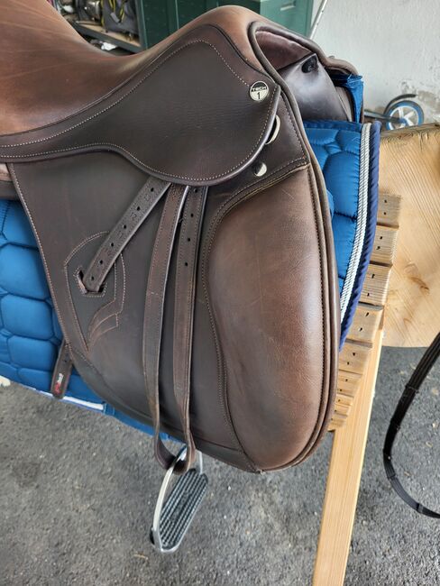 Neuer Prestige Tech one VS Sattel bzw. KOMPLETTSET inkl. Riemen,Steigbügel und Sattelgurt!!, Erre Plus Tech one  Vielseitigkeitssattel Erre Plus , Johanna Haller , All Purpose Saddle, Brunn am Gebirge, Image 8