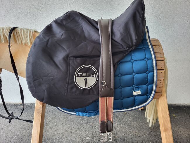 Neuer Prestige Tech one VS Sattel bzw. KOMPLETTSET inkl. Riemen,Steigbügel und Sattelgurt!!, Erre Plus Tech one  Vielseitigkeitssattel Erre Plus , Johanna Haller , All Purpose Saddle, Brunn am Gebirge, Image 9