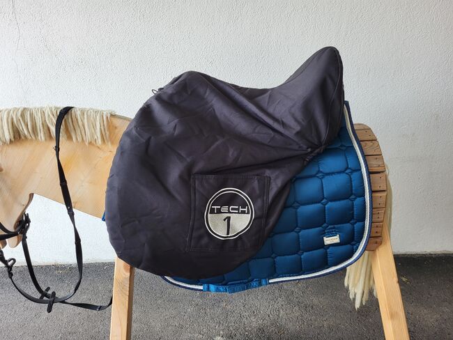 Neuer Prestige Tech one VS Sattel bzw. KOMPLETTSET inkl. Riemen,Steigbügel und Sattelgurt!!, Erre Plus Tech one  Vielseitigkeitssattel Erre Plus , Johanna Haller , All Purpose Saddle, Brunn am Gebirge, Image 10