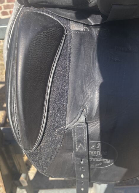 NEUWERTIG ‼️ Prestige X Helen Dressursattel 17/34 mit Klettpauschen, Prestige X-Helen, Sell_It_All, Dressage Saddle, Ahrweiler, Image 8