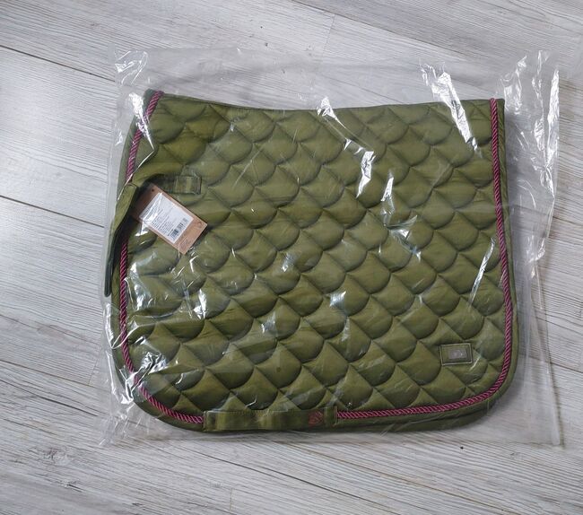 Neu Ridersdeal DL WB Schabracke RidersChoice green, Ridersdeal , J.Oeven, Dressage Pads, Kerken, Image 2