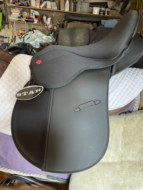 Neu! Sattel „Star“ 15“ KW31, Star, Franzi , All Purpose Saddle, Klein Rodensleben, Image 3