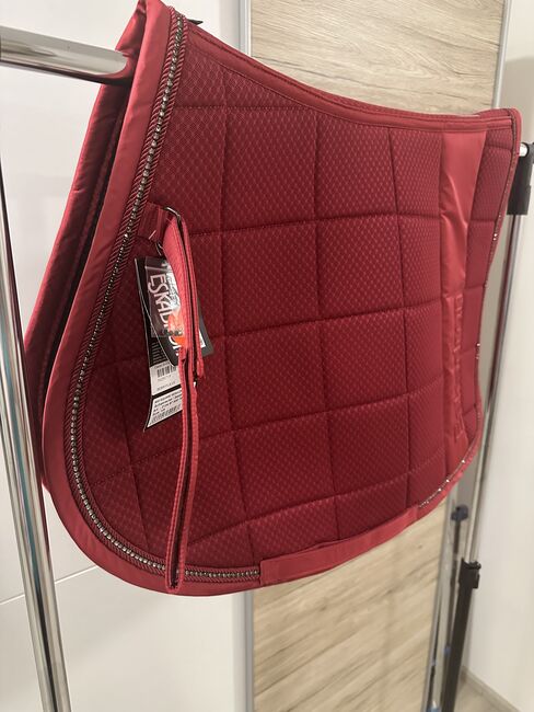 Neu Schabracke von Eskadron, Eskadron BIG SQUARE MESH CRYSTAL, Caro, Dressage Pads, Herborn