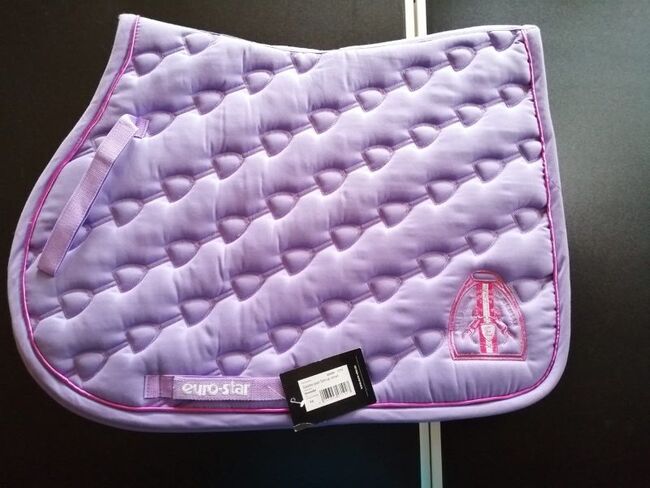 neue  Schabracke von Eurostar, EuroStar, Emm, Dressage Pads, Aerzen