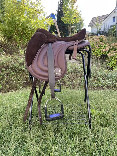 NEUES Signum-Paddle (Gr. M) in toller Optik 😍🐴, Signum Paddle, Nina, Treeless Saddle, Ebikon