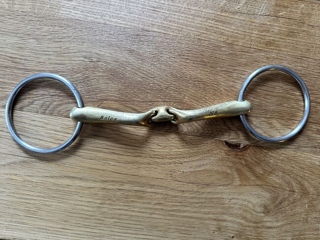 Neue Schule Gebiss „Verbindend“ - 15,2cm, Liesa, Horse Bits, Bregenz