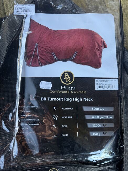 Neue Outdoordecke 130cm 150g, BR, Sophie , Horse Blankets, Sheets & Coolers, Lübeck