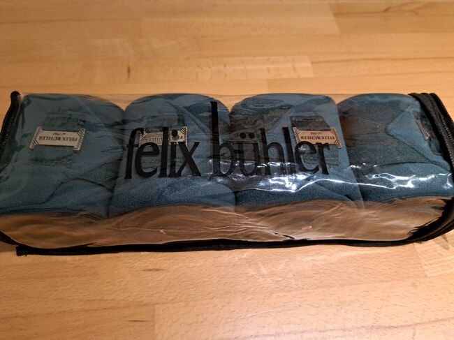 Neue Bandagen von Felix Bühler, WB, green lake, originalverpackt, Felix Bühler, Miriam, Horse Bandages & Wraps, Stuttgart, Image 2