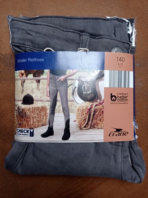 neue Kinderreithose Größe 140, Bianca Fath , Children's Breeches & Jodhpurs, Höheischweiler 