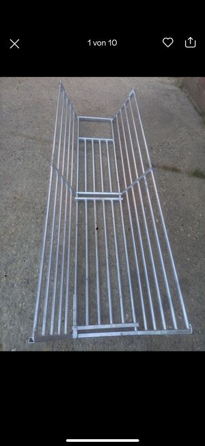 NEUE Heuraufen mit Zubehör!!, Growi Großraum Heuraufe , Fr Bolten , Tack Room & Stable Supplies, Willich , Image 2