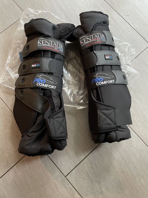 Neue Kentaur Stallgamaschen und wechselpads, Kentaur  Pro comfort , Schenk , Tendon Boots, Flein 