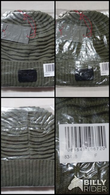 Neues Ranch-X Beanie Nia Fango Einheitsgröße, Ranch-X Nia, Anne, Other, Wahrenholz, Image 6