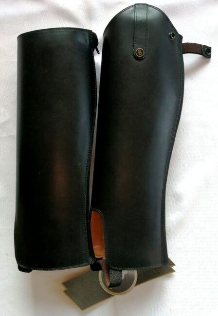 neue Lederreitchaps von BR, BR Andora, Mona, Half Chaps, Bad Salzuflen 