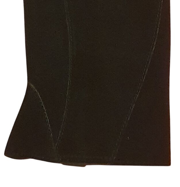 Neu! Reiter, Chaps, S, schwarz, seitlicher Reißverschluss, Velourleder, sehr weich und bequem, G, Gera, Andrea Schürmann, Half Chaps, Lichtenau, Image 7
