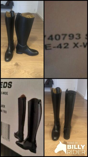 NEUE Steeds Eco Rider II Reitstiefel Gr. 42 weit, Steeds Eco Rider II, Jenny, Riding Boots, Bad Salzuflen, Image 5