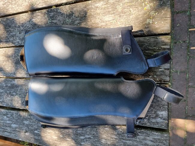 Neue schwarze Chaps, PBK Schwarze Chaps , Lisa , Half Chaps, Eltmann, Image 3