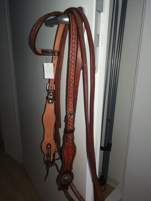 Neue Western/Einohrtrense, Anastasia , Bridles & Headstalls, Speyer