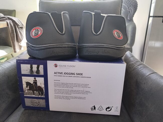 NEU! Equine Fusion Active Joggingshoe, Equine Fusion Active Jogging Shoe, Vanessa, For Horses, Maishofen
