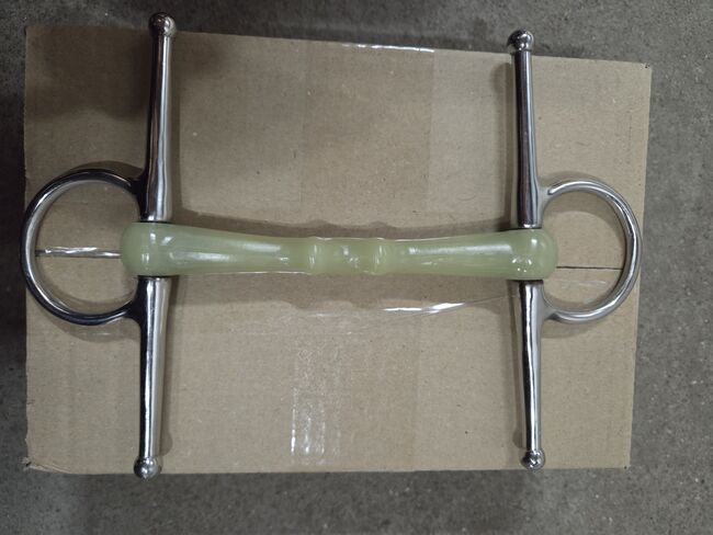 NEU Feeling Flexi Knebeltrense - Stange - 125 mm, Feeling, Katja, Horse Bits, Halle (Saale)