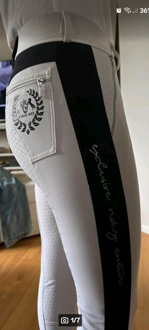 NEU NP 169€ Tunierreithose Reithose m Grip in S, Carol Bee, Silke, Breeches & Jodhpurs, Berne