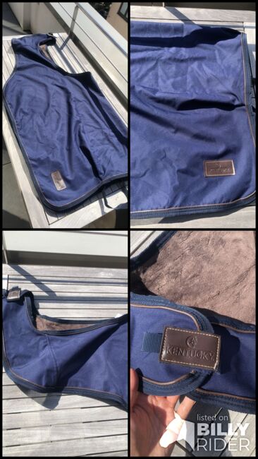 NEUwertig Kentucky Horsewear Ausreitdecke Nierendecke All Weather L 145cm 155cm 145 155 cm, Kentucky Horsewear , Hermine, Horse Blankets, Sheets & Coolers, Bremen, Image 12
