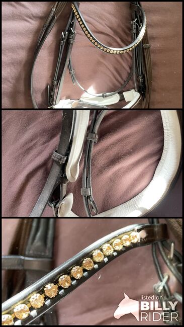 Neu Schwedisch und Anatomisch Trense, Loesdau, Karina Kamille, Bridles & Headstalls, Image 4