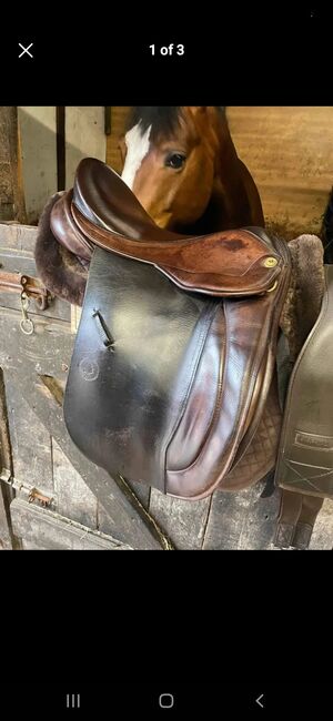 Oakfield House 17" medium  show saddle, Emma, Other Saddle, Blackburn , Image 3