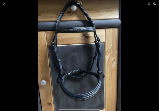 Ungenutzte Montar Huntertrense, Montar Montar Trense Hunter Eco Leder Schwarz, Lena Krieter, Bridles & Headstalls, Garbsen