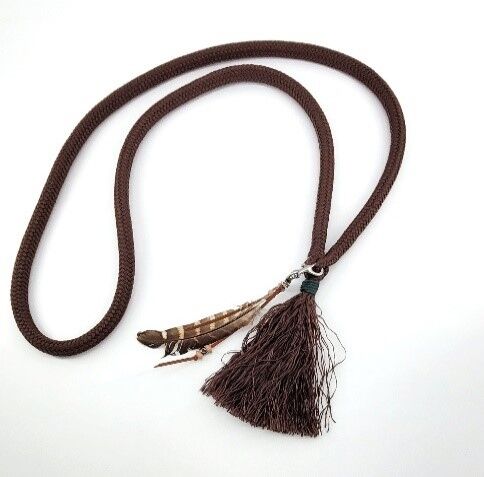 Freespirit Halsring Grösse XFULL BRAUN mit Federclip, Maya (Swisshorseshop), Pozostałe, Frauenfeld