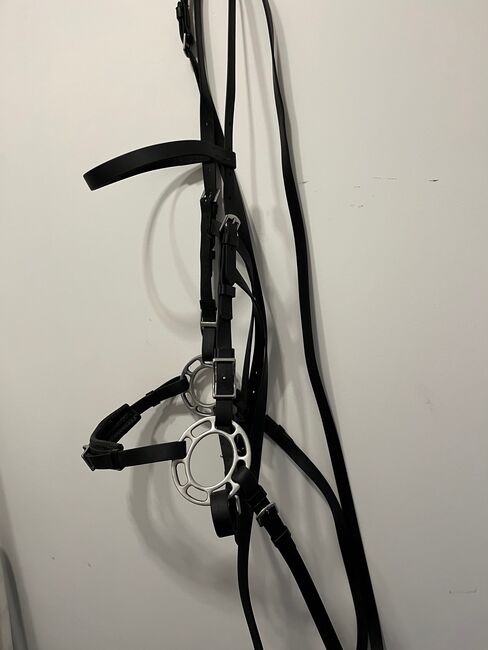 Obritless Beta Biothane bridle, headstall and reins., Orbitless Beta Biothane Bridle Headstall and Reins, Victoria, Trensen, Bournemouth, Abbildung 2