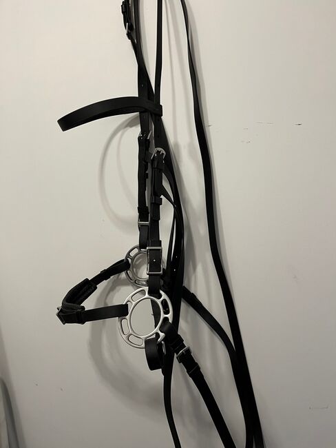 Obritless Beta Biothane bridle, headstall and reins., Orbitless Beta Biothane Bridle Headstall and Reins, Victoria, Bridles & Headstalls, Bournemouth, Image 2