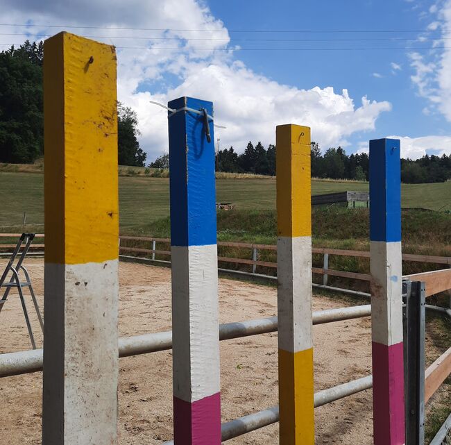 Hindernisständer, Selbstgebaut, Franziska Fürst , Riding Arena, Teisnach, Image 4