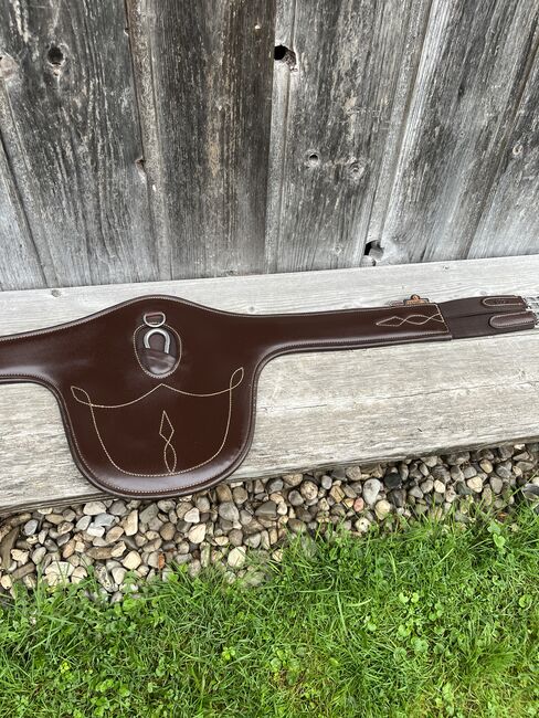 Kentucky Sattelgurt braun 140 cm, Sandra Raab, Popręgi, Freilassing, Image 3