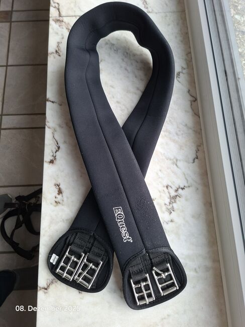 Sattelgurt Neopren von EQuest, 135cm, D.Th., Popręgi, Werne