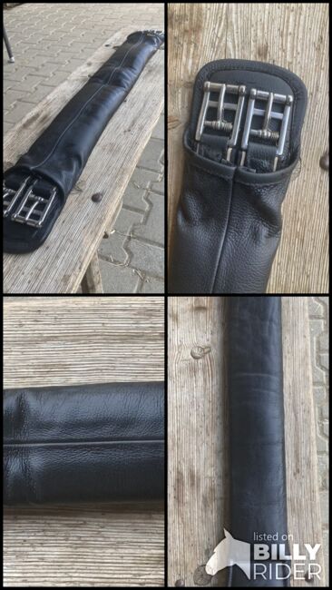 Baloun Thermogel Sattelgurt 80cm, schwarz, Baloun, Emily, Popręgi, Landshut, Image 6