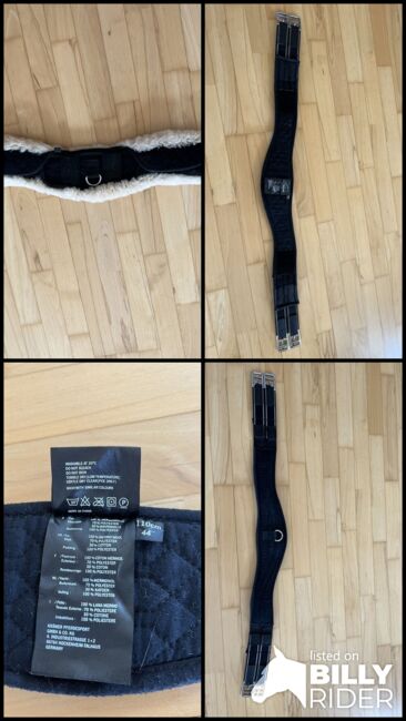 Lammfellgurt / Langgurt (Felix Bühler) 110 cm, Felix Bühler, Petra, Popręgi, Stegaurach, Image 7