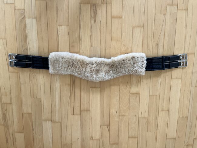 Lammfellgurt / Langgurt (Felix Bühler) 110 cm, Felix Bühler, Petra, Popręgi, Stegaurach, Image 2