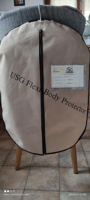 Body Protektor/ Sicherheitsweste, USG - Reitsport Art.nummmer. 65678, Dorfmeister Silke , Kamizelki ochronne, Windorf, Image 7