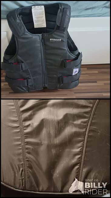 Steeds -Rückenprotektor Größe S, Steeds  EasY Fit2, Jürgen Lichtenecker , Kamizelki ochronne, Wolfern, Image 3