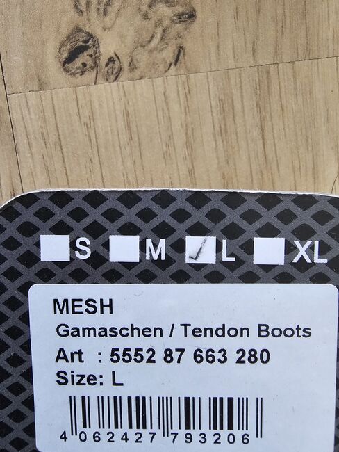 Eskadron Gamaschen Mesh/Tendon Boots, Esk, Vero, Ochraniacze, Wien, Rudolfsheim-Fünfhaus, Image 2