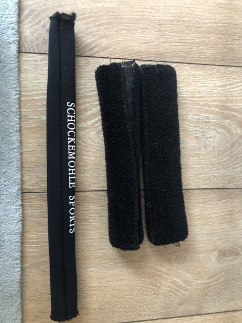 Schoner Fürs Vorderzeug, Schockemöhle Sports  Schoner Vorderzeug , Christopher Kaufmann, Dla koni, Johannesberg
