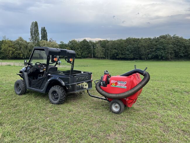 Multisauger, Rampelmann & Spielthoff Paddock Cleaner Trafalger, Bothe, Padok, Neuwied